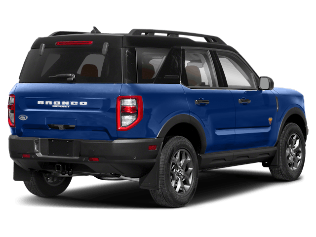 New 2024 Ford Bronco Sport Sport Utility